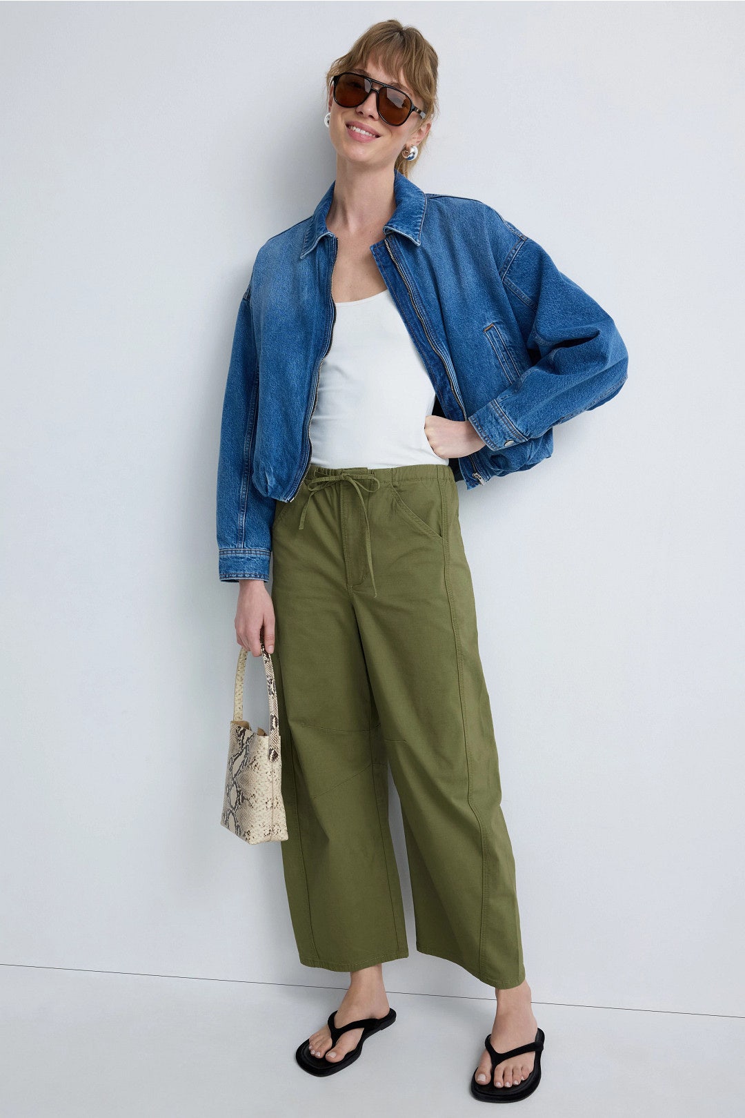 Bowie Pull On Pants by Joe's Jeans 0