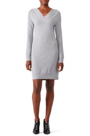 Tin Grey Dress by Jason Wu