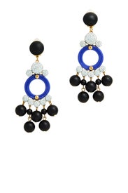 Boulevard Earrings by Lele Sadoughi