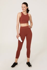 Everlux High Rise Cropped Leggings by Lululemon