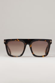 Speckled Rectangle Sunglasses by Marc Jacobs Sunglasses