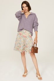 Floral Skirt by Polo Ralph Lauren