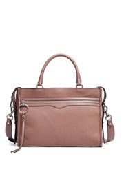 Mink Bedford Zip Satchel by Rebecca Minkoff Accessories