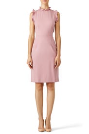 Spring Ruffle Dress by Rebecca Taylor NYC