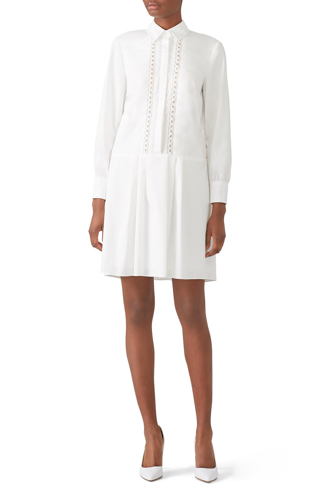 Micaela Shirtdress by Shoshanna 0