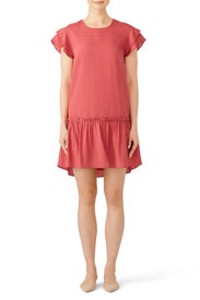 Delicate Double Sleeve Dress by Shilla