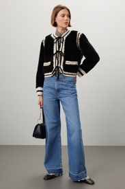 Harper Faux Fur Jacket by Sea New York