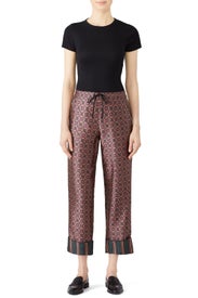 Wide Pyjama Pants by Scotch & Soda