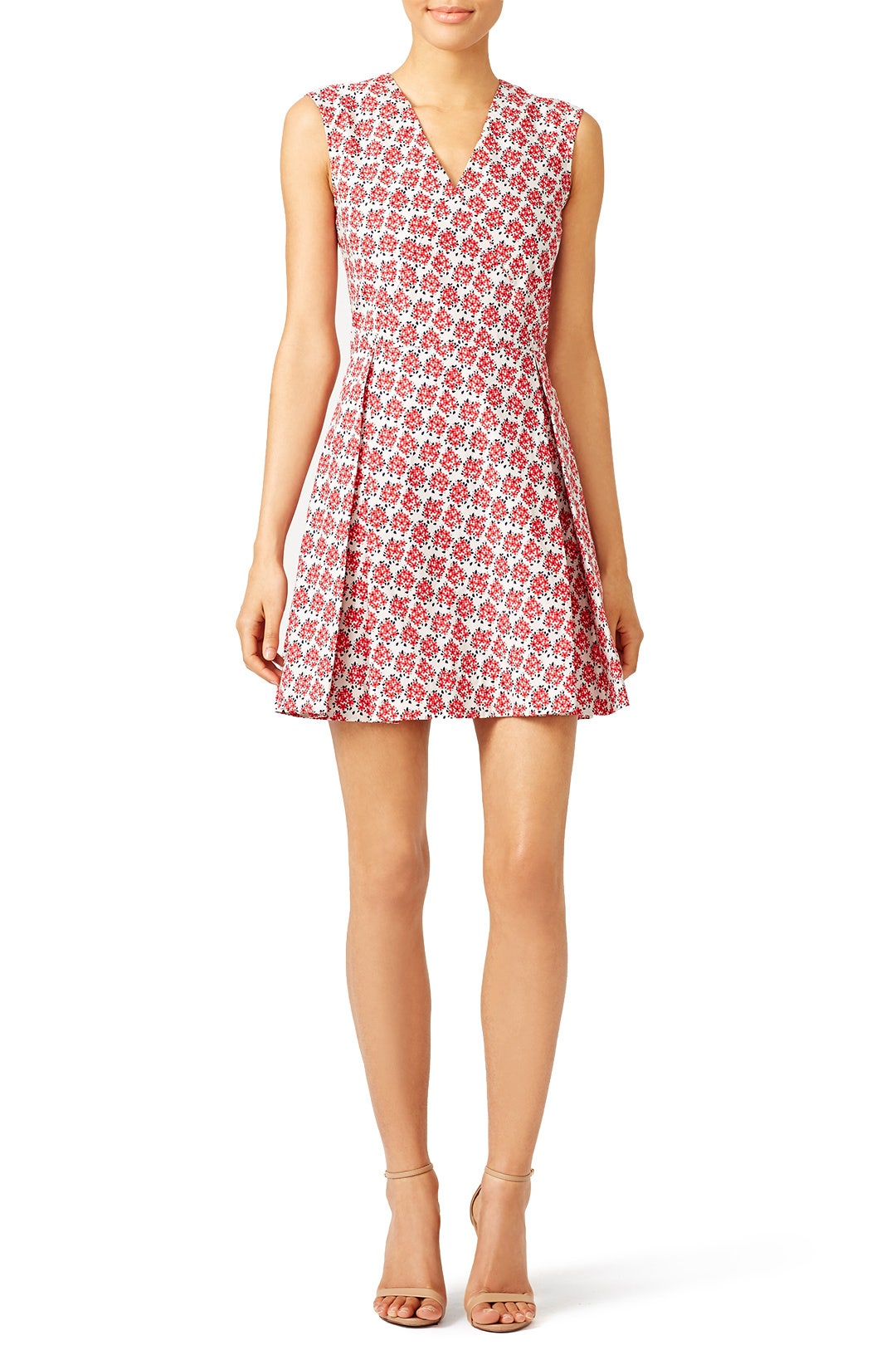 Rosy Picnic Dress by Suno 0