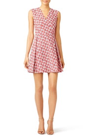 Rosy Picnic Dress by Suno