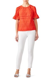 Poppy Darling Top by Trina Turk
