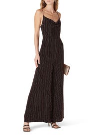 Disco Fever Jumpsuit by YUMI KIM