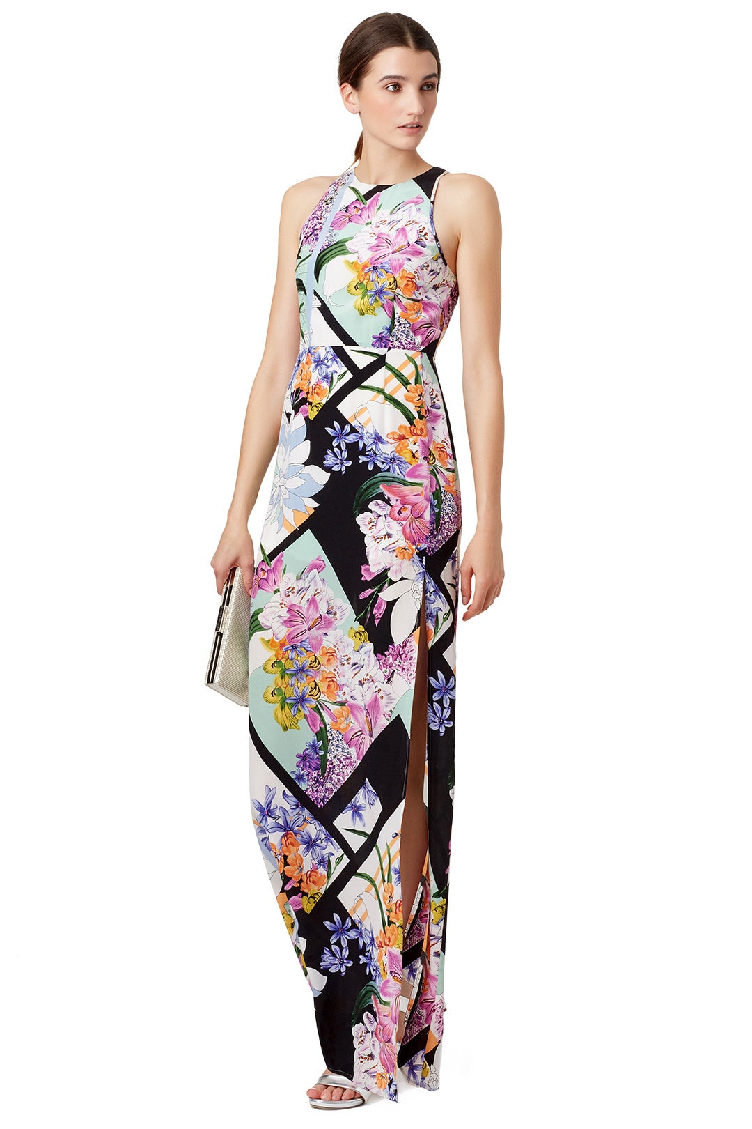 Floral Rubric Maxi Dress by YUMI KIM 0