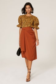 Amy Blouse by Autumn Adeigbo