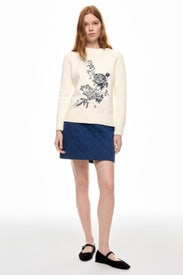Embroidered Sweater by Adam Lippes x RTR