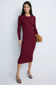 Geo Knit Midi Dress by Adam Lippes x RTR