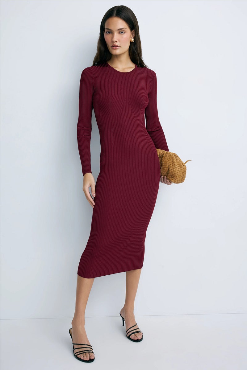 Geo Knit Midi Dress by Adam Lippes x RTR - Photo 0