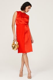 Tie Waist Shift Dress by Atlein x RTR