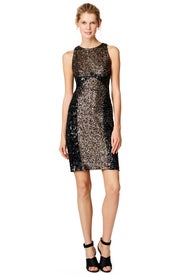 Sequin Silo Dress by Badgley Mischka