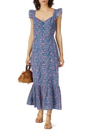 Sophia Midi Dress by Cleobella