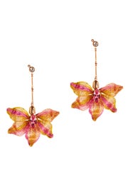 Mesh Dahlia Earrings by Colette Malouf