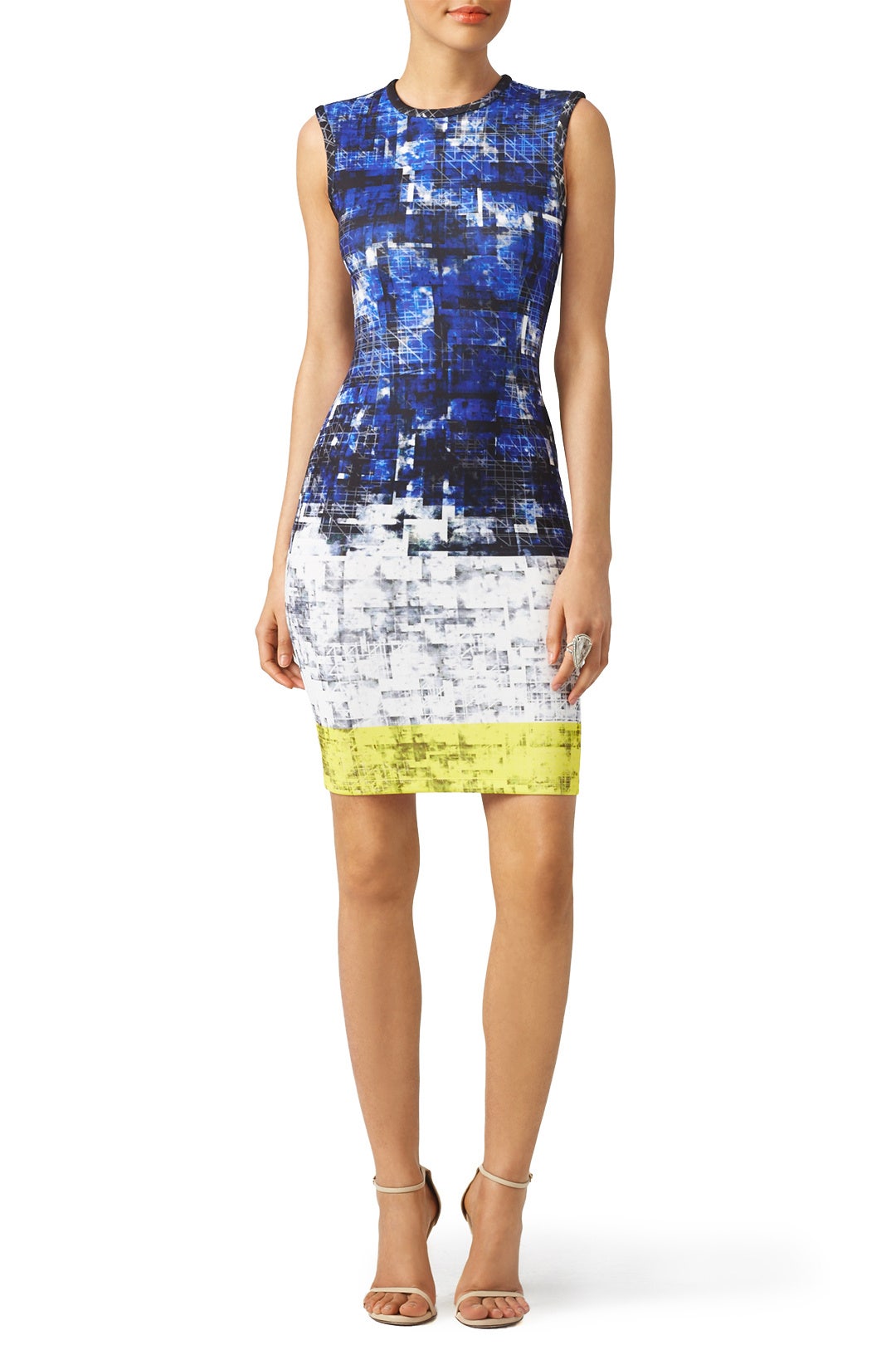 Digital Detail Sheath by Cut 25 0