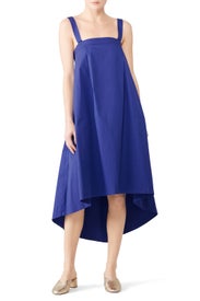 Tablier Cotton Dress by Elk