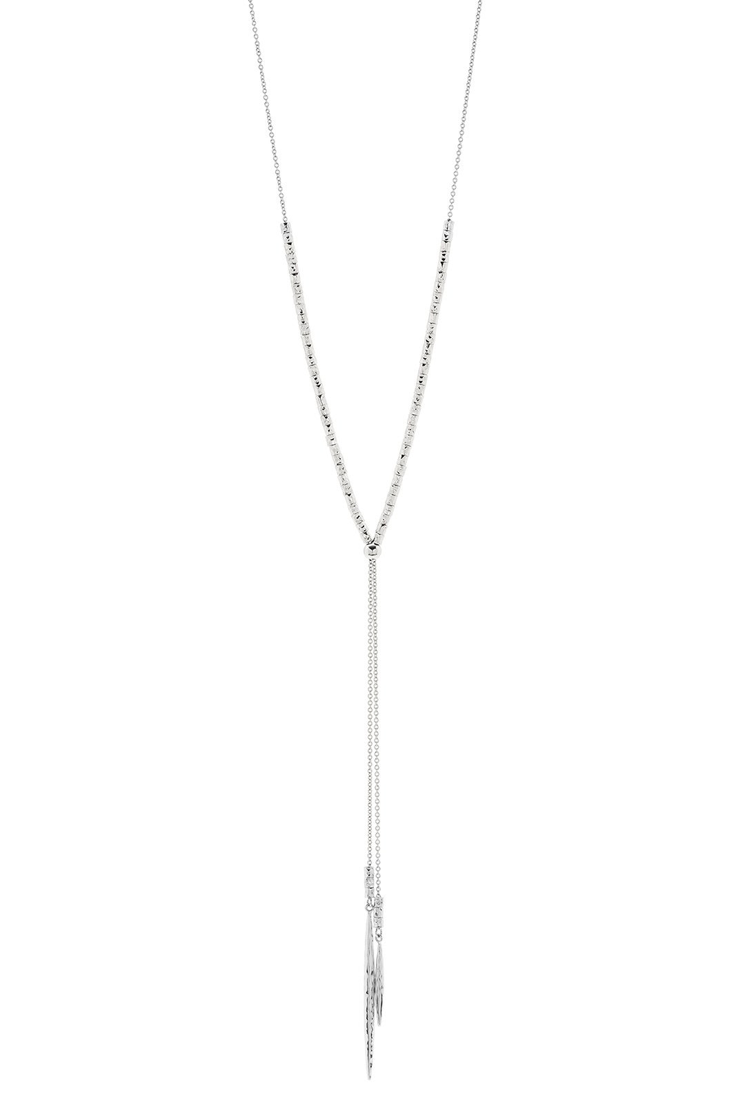 Silver Laguna Necklace by Gorjana Accessories 1