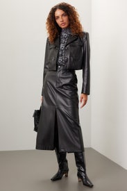 Floral Turtleneck Top by Saunders x RTR