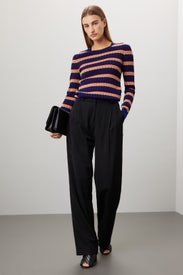 Fitted Striped Sweater by Jason Wu x RTR