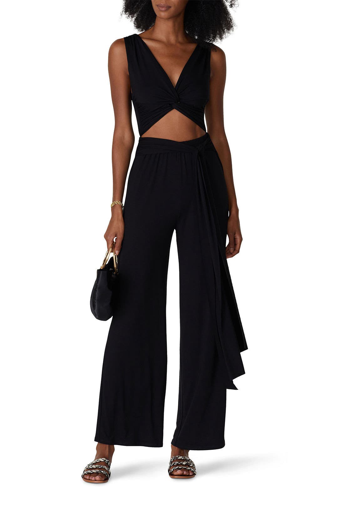 新品nounless 即完売junpsuit Whirlwind Jumpsuit - Sage | Fashion Nova