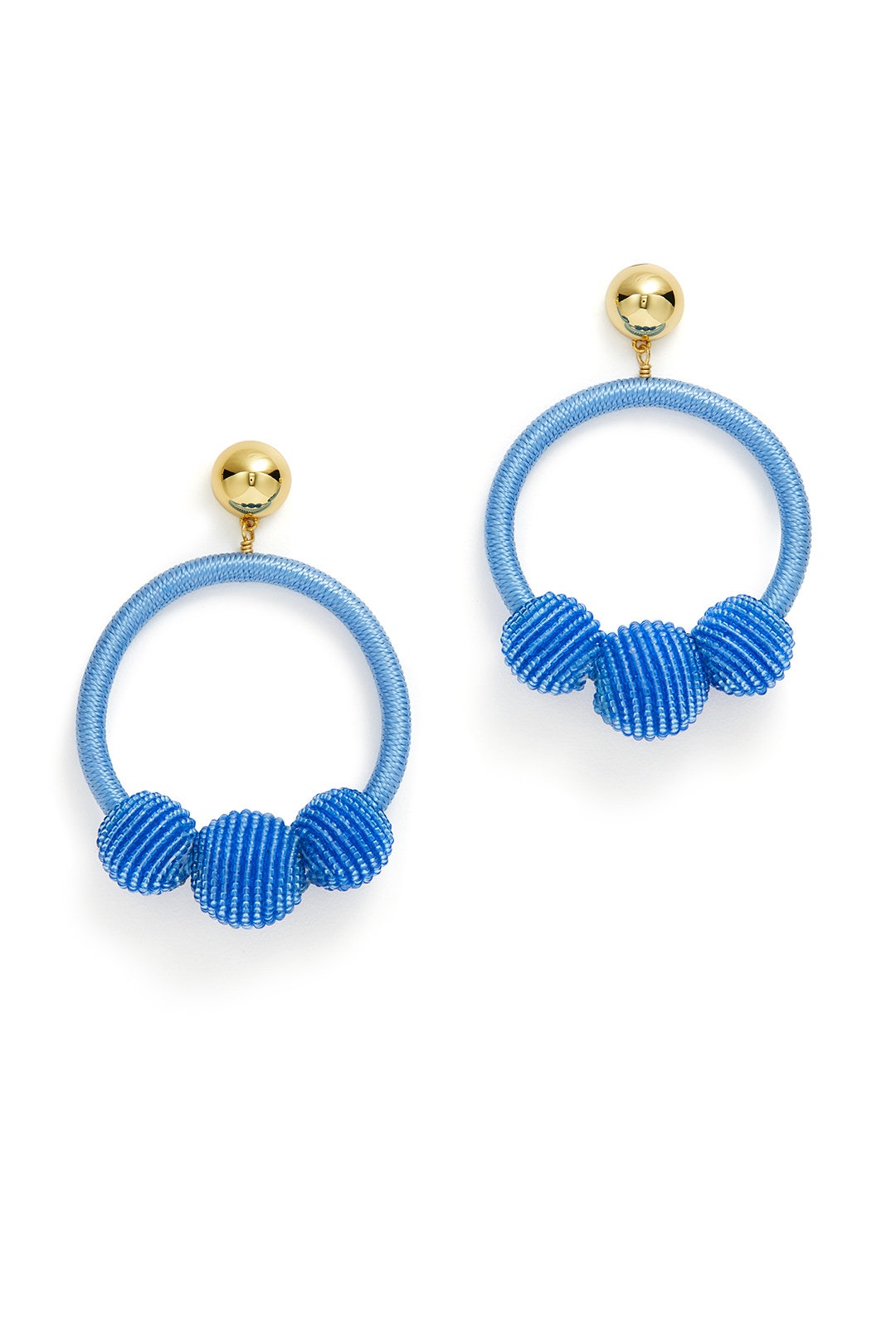 The Bead Goes On Hoop Earrings by kate spade new york accessories