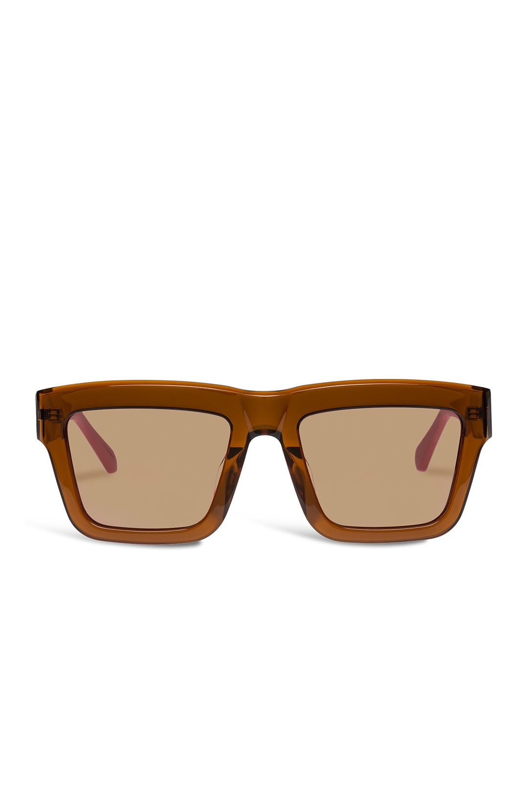 Cinnamon Crystalline Sunglasses by Karen Walker 1