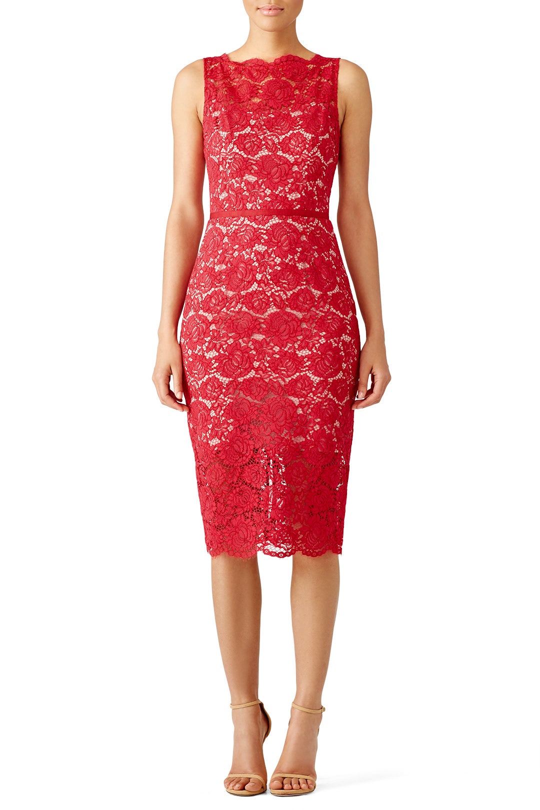 Red Anna Dress by nha khanh 0