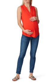 Mia Maternity Top by NOM Maternity