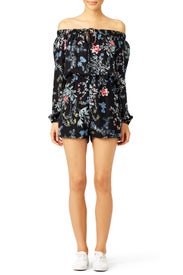 Floral Cloud Romper by Parker
