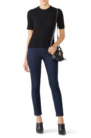 Ribbed Crew Neck Sweater by 3.1 Phillip Lim