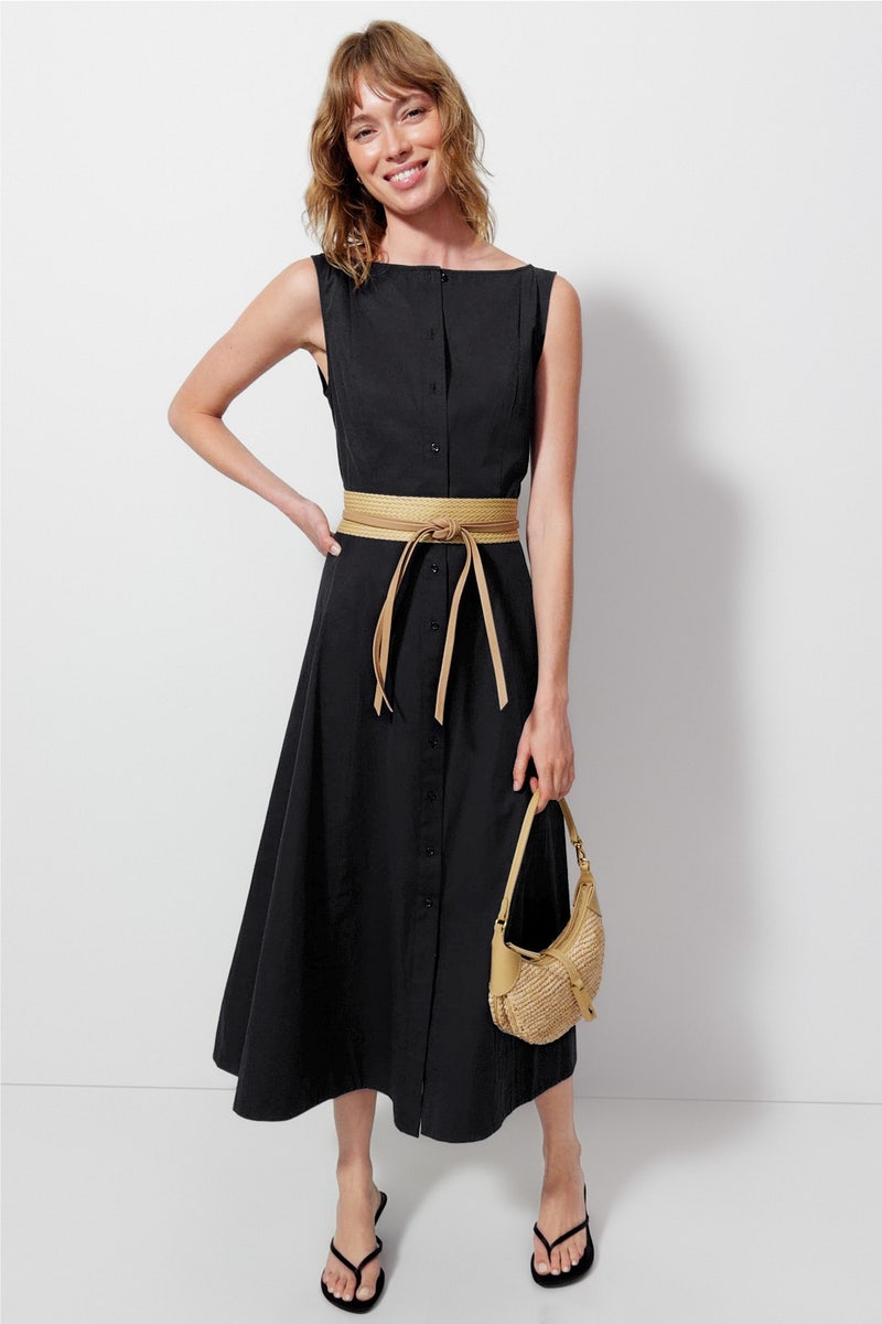 sachin and babi light blue dress Work Dresses | Office, Business Casual Styles