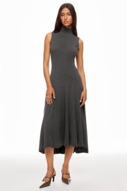 Sleeveless Mock Neck Knit Dress by Peter Som x RTR