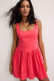 Drop Waist Mini Dress by Peter Som x RTR