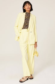 Printed Mock Neck Top by Scotch & Soda