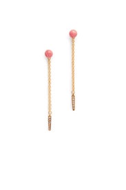 Opal Chain Earrings by STANMORE