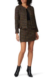 Ann Tweed Skirt by Slate & Willow