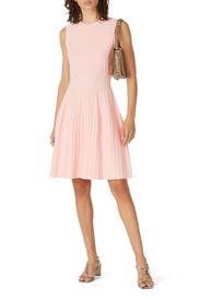 Pink Sleeveless Dress by Ted Baker