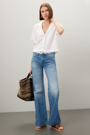 Wanderer Flare Jeans by WRANGLER