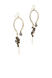 Dangling Wire Earrings by Alexis Bittar