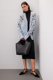 Oversized Floral Cardigan by Adam Lippes x RTR