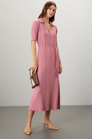 Knit Collar Dress by Adam Lippes x RTR