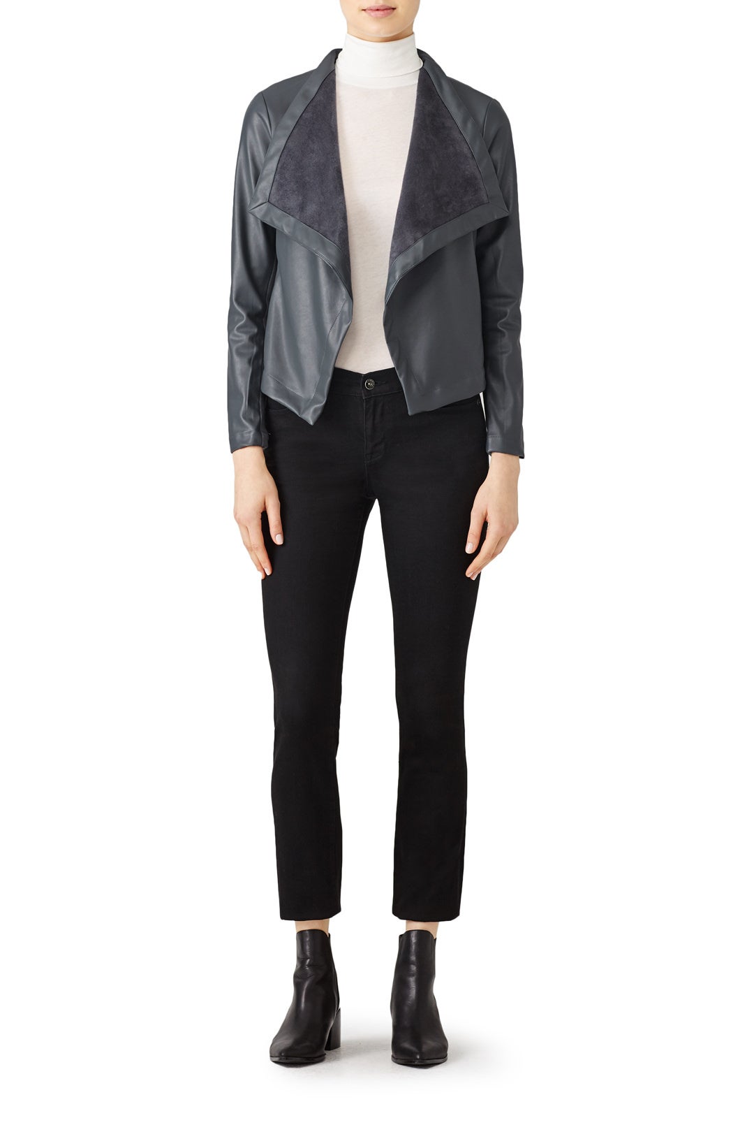 Gracelyn Faux Leather Jacket by BB Dakota 0
