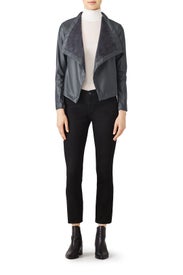 Gracelyn Faux Leather Jacket by BB Dakota
